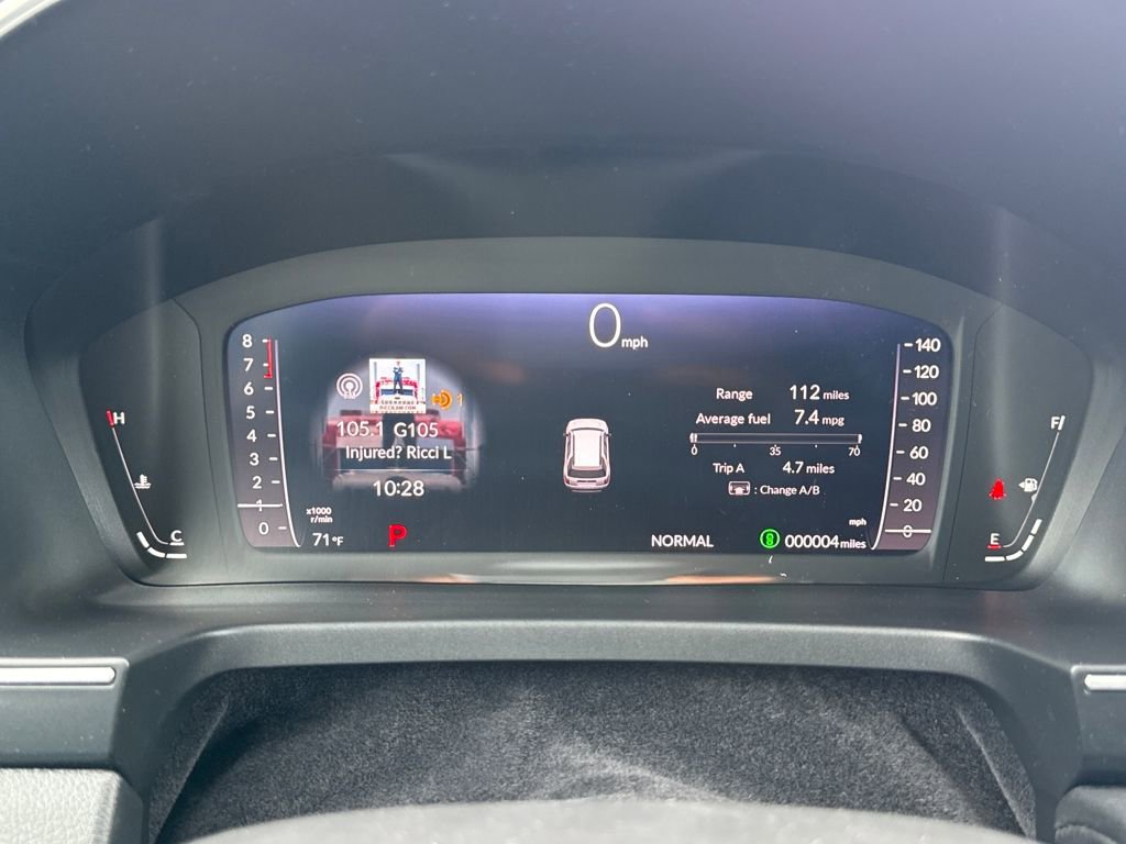 New 2026 Honda Passport RTL image 17