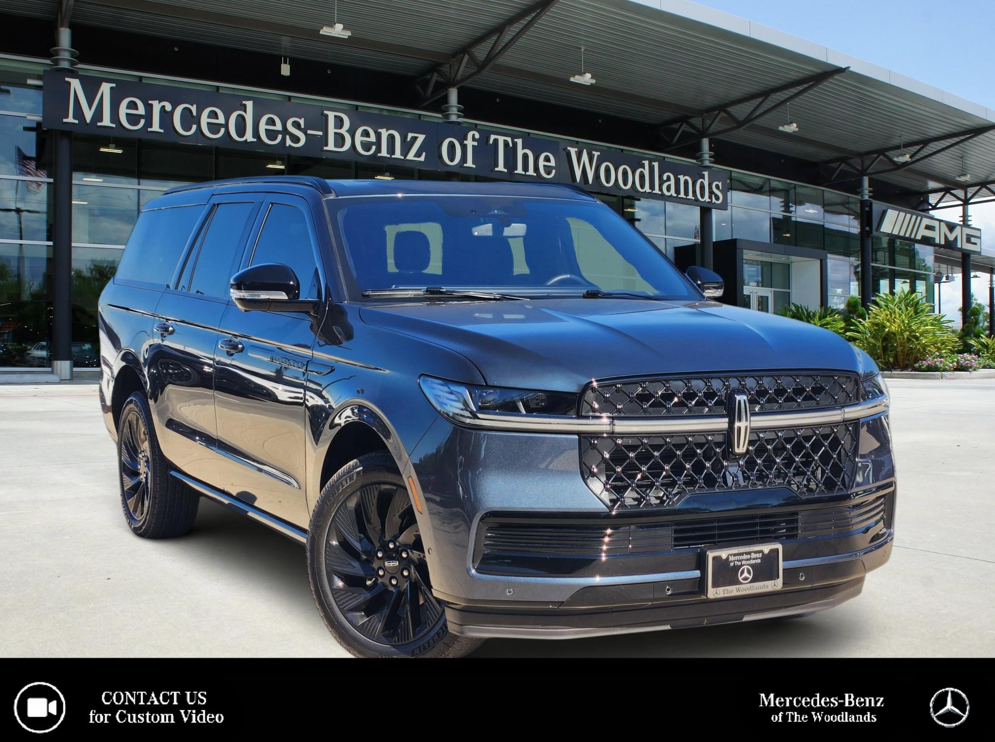 Used 2025 Lincoln Navigator L Reserve w/ Jet Appearance Package