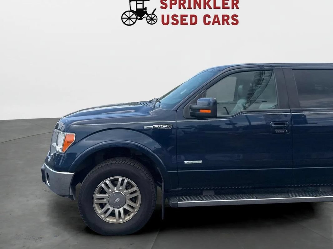 Used 2013 Ford F150 Lariat w/ Mid Equipment Group AWD/4WD image 9