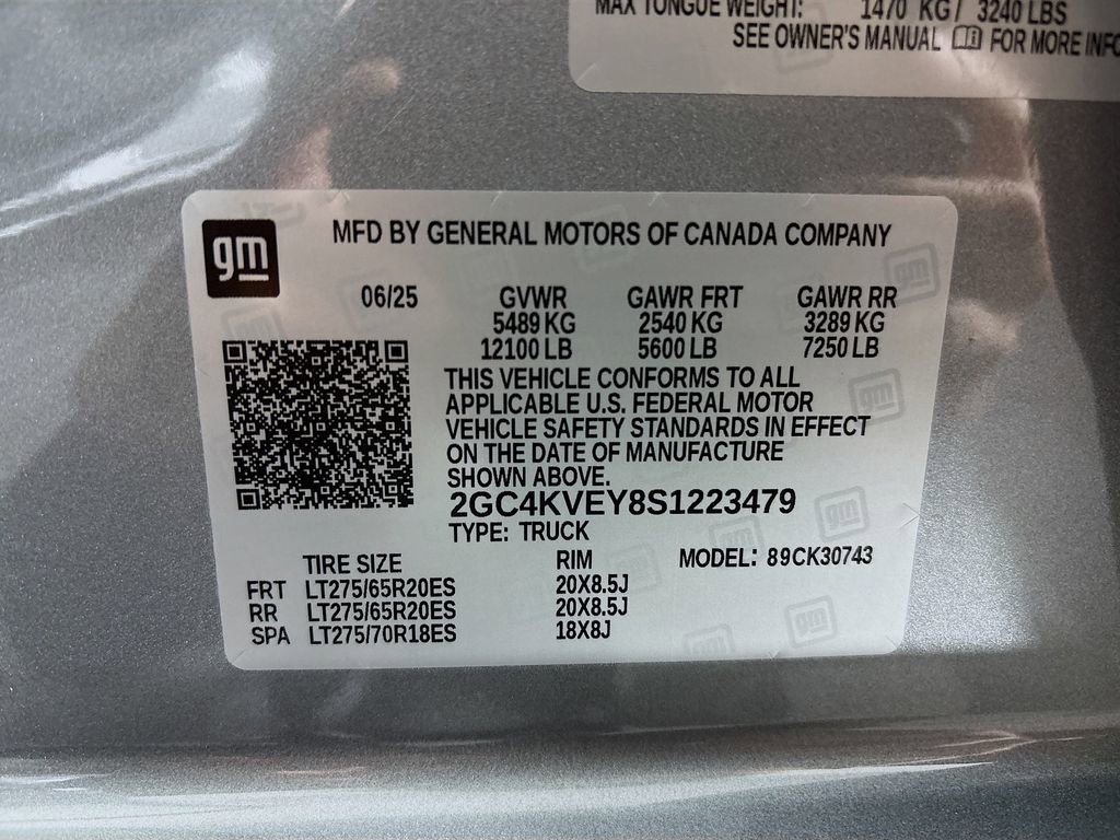 New 2025 Chevrolet Silverado 3500 High Country w/ Technology Package image 33