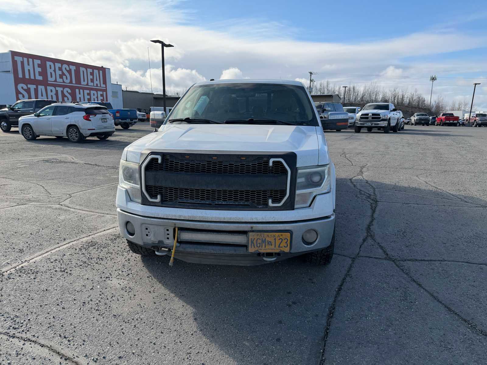 Used 2013 Ford F150 Lariat w/ Luxury Equipment Group image 2