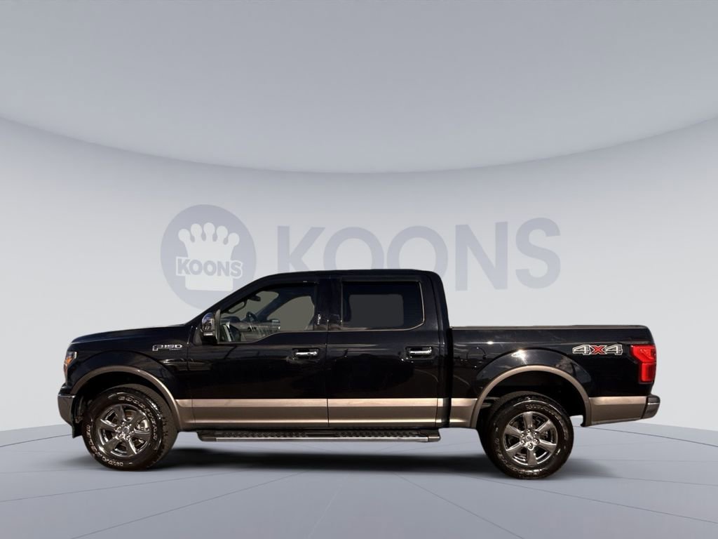 Used 2020 Ford F150 Lariat image 2