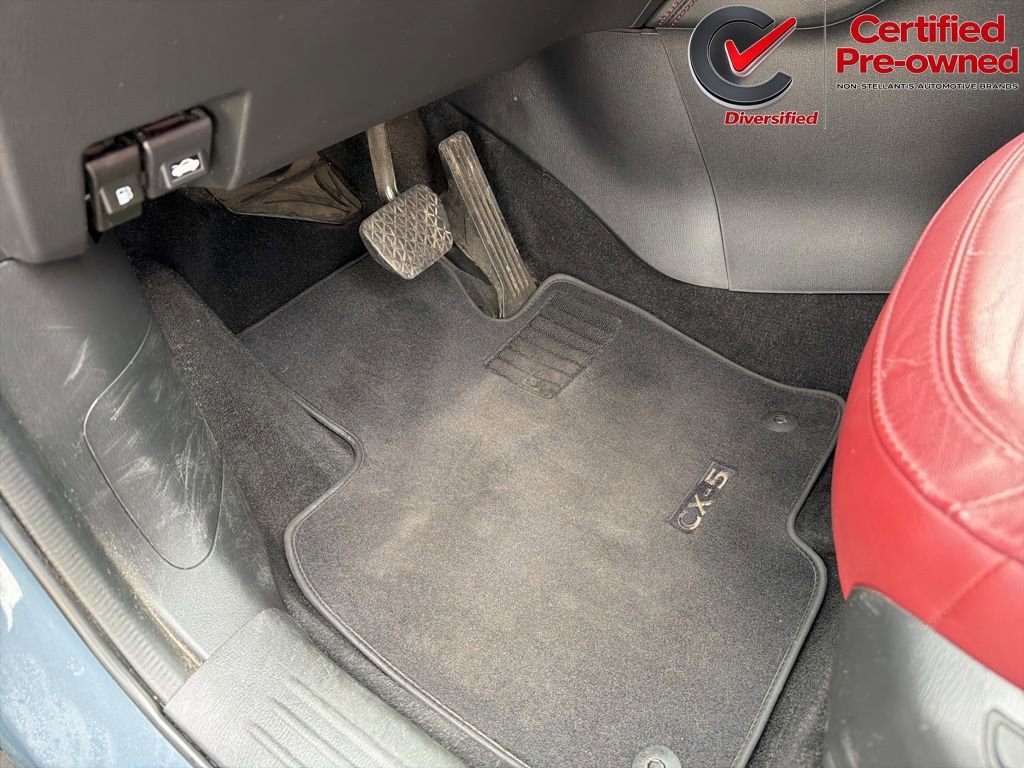 Used 2021 MAZDA CX-5 Carbon Edition FWD image 47