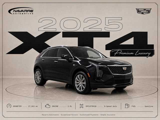 Used 2025 Cadillac XT4 Premium Luxury