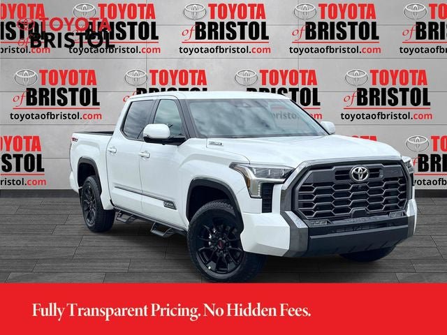 New 2026 Toyota Tundra Platinum w/ TRD Off-Road Package