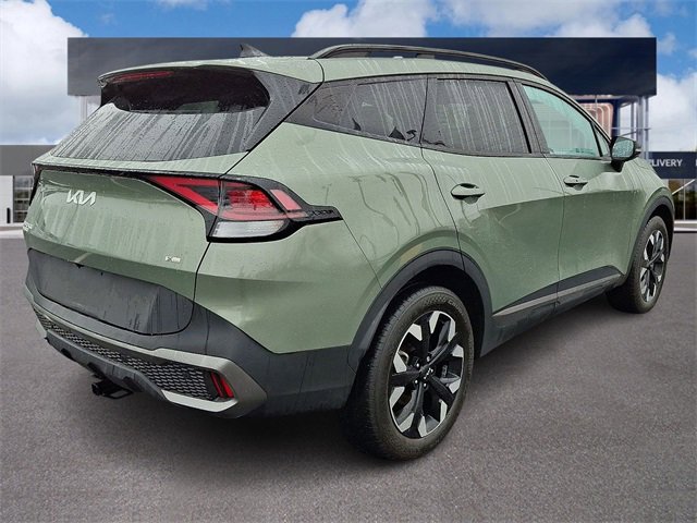 Certified 2023 Kia Sportage X-Line w/ X-Line Premium Package image 6