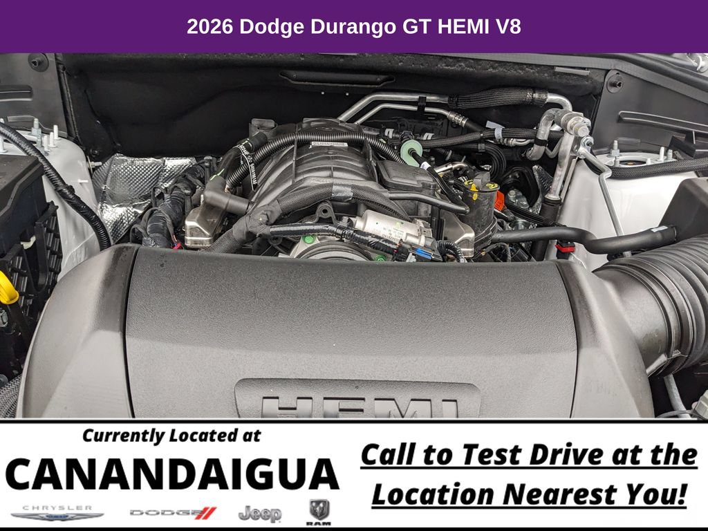 New 2026 Dodge Durango GT w/ Blacktop Package AWD/4WD image 7