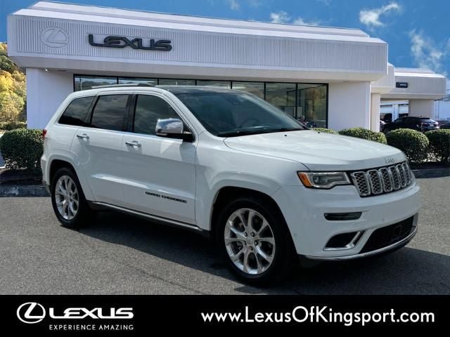 Used 2021 Jeep Grand Cherokee Summit AWD/4WD image 7