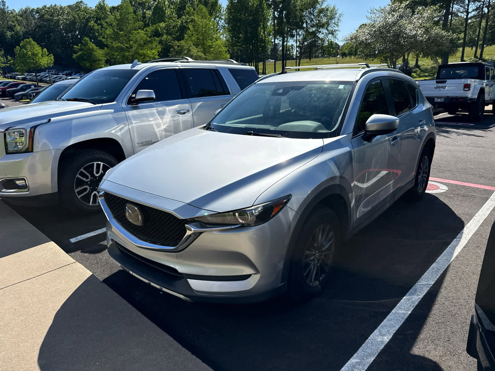 Used 2019 MAZDA CX-5 Touring FWD image 5