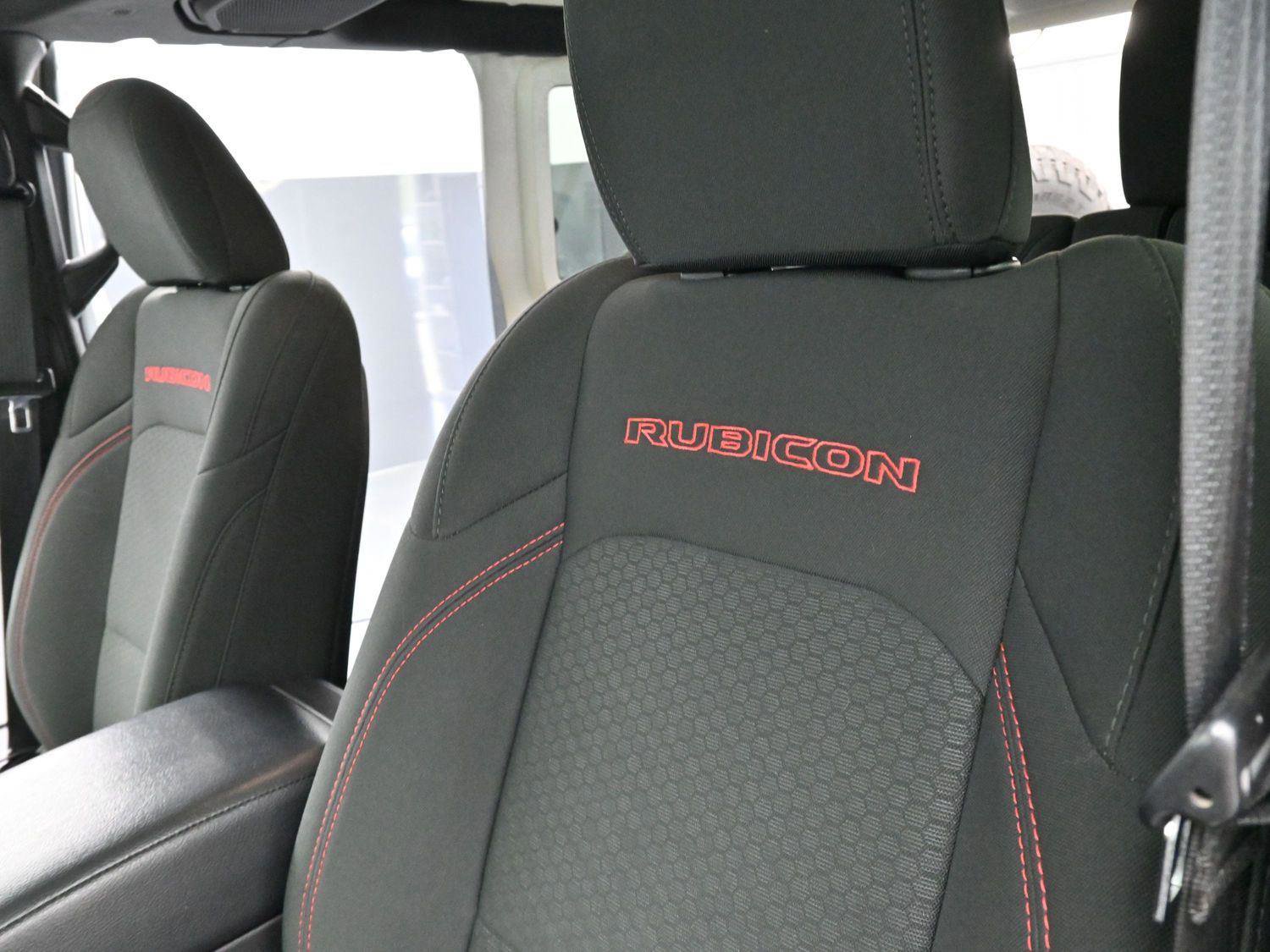 Used 2021 Jeep Wrangler Unlimited Rubicon image 15