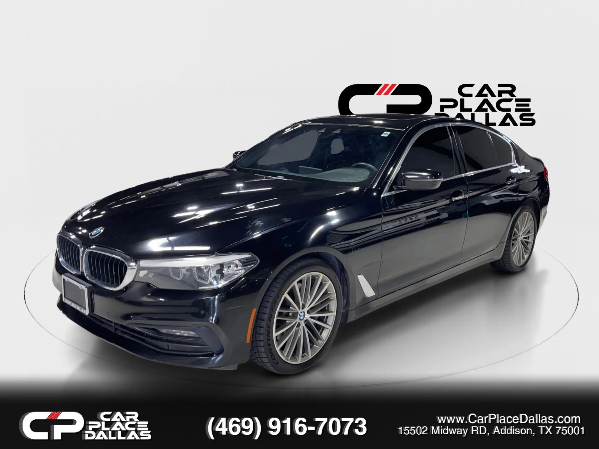 Used 2018 BMW 530i RWD image 3
