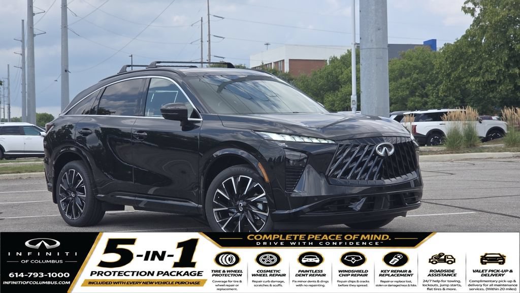 New 2027 INFINITI QX65 Autograph w/ Cargo Package AWD/4WD image 1