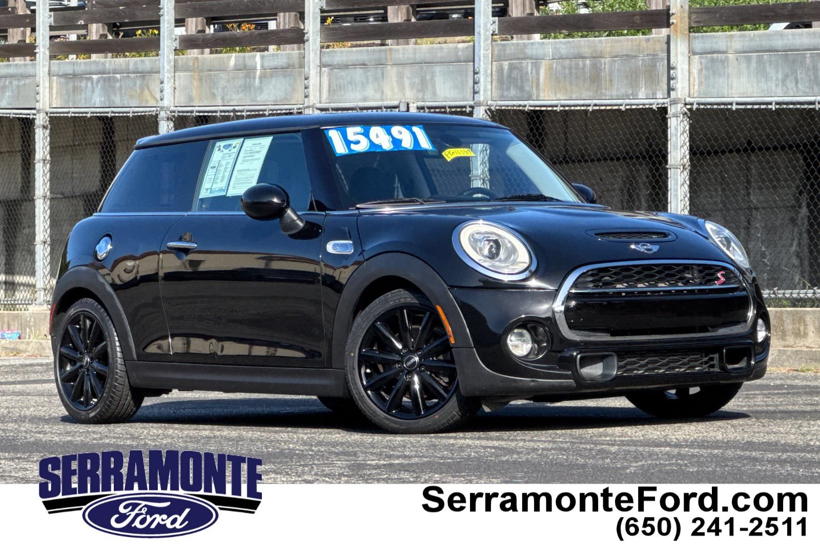 Used 2017 MINI Cooper S