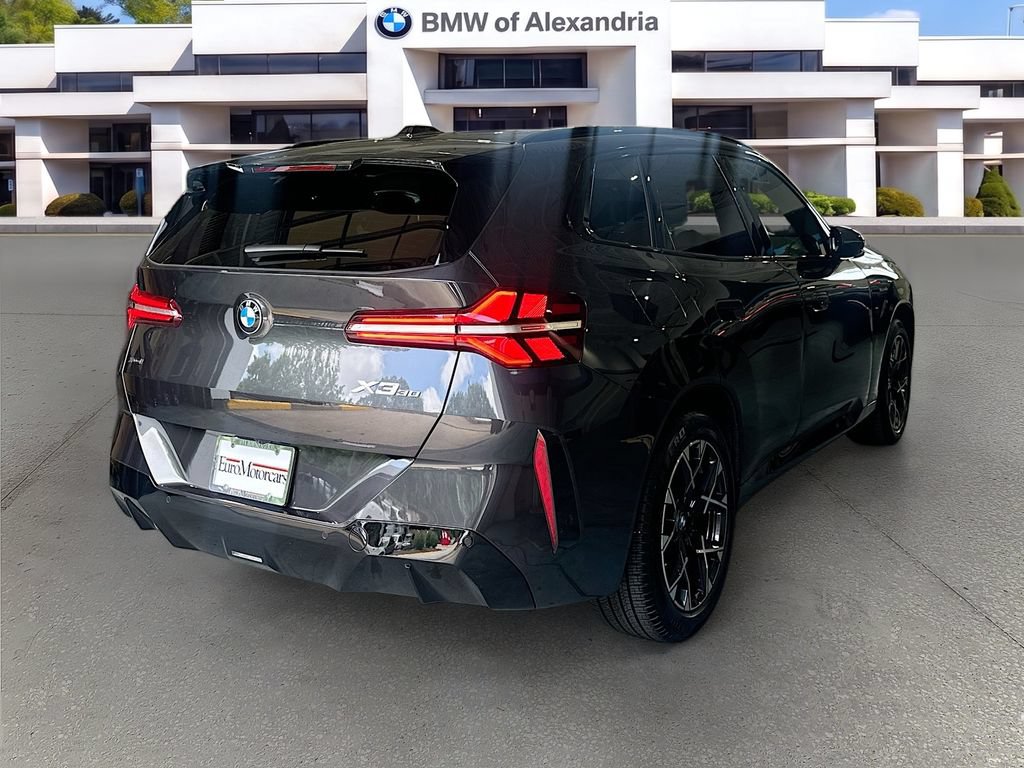 Used 2026 BMW X3 xDrive30i w/ M Sport Package AWD/4WD image 5