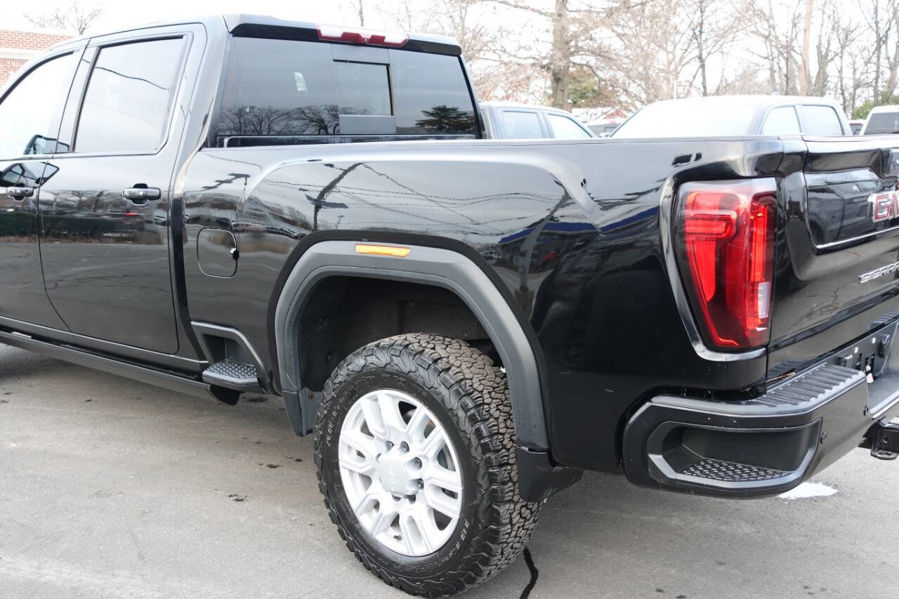 Used 2022 GMC Sierra 2500 AT4 w/ AT4 Preferred Package AWD/4WD image 8