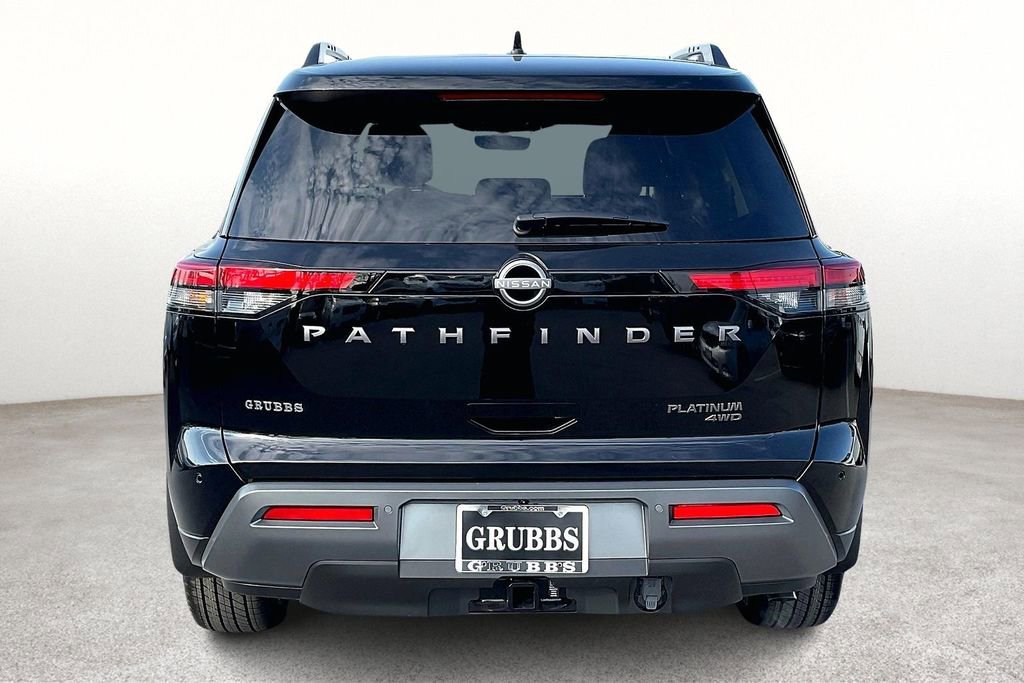 New 2026 Nissan Pathfinder Platinum w/ Cargo Package AWD/4WD image 7