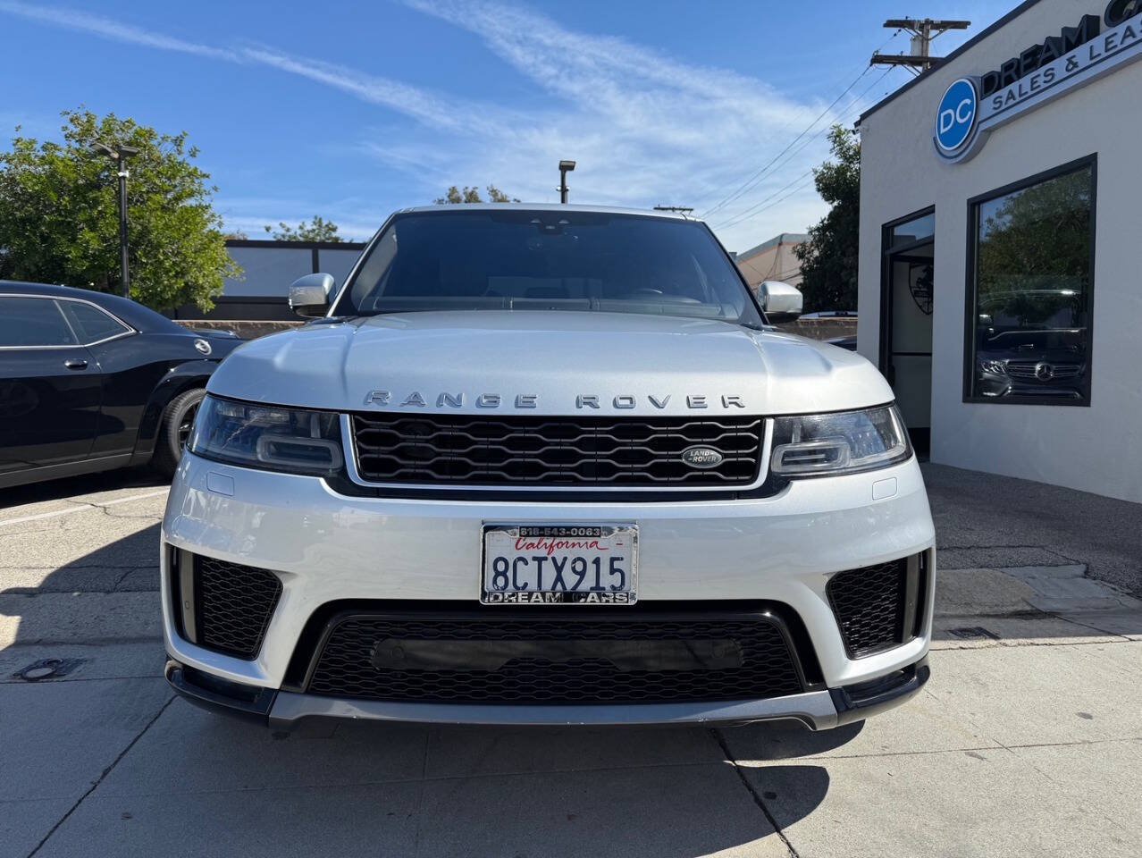 Used 2018 Land Rover Range Rover Sport HSE AWD/4WD image 3