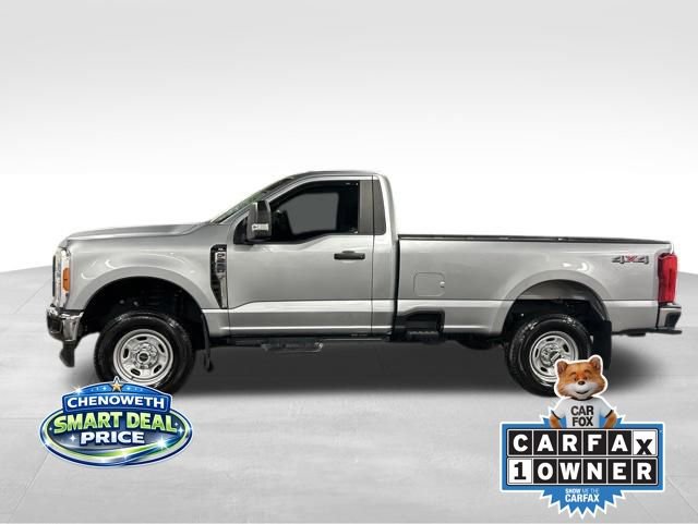 Used 2023 Ford F250 XL w/ Snow Plow/Camper Package AWD/4WD video 2