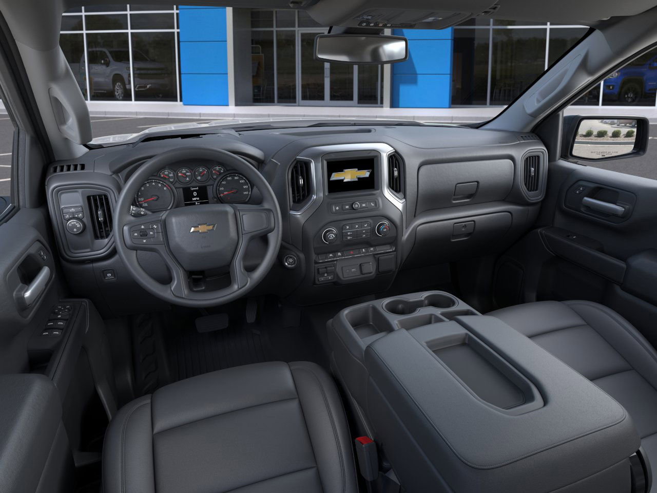 New 2026 Chevrolet Silverado 1500 W/T image 17