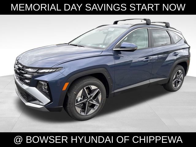 New 2026 Hyundai Tucson SEL AWD/4WD video 1
