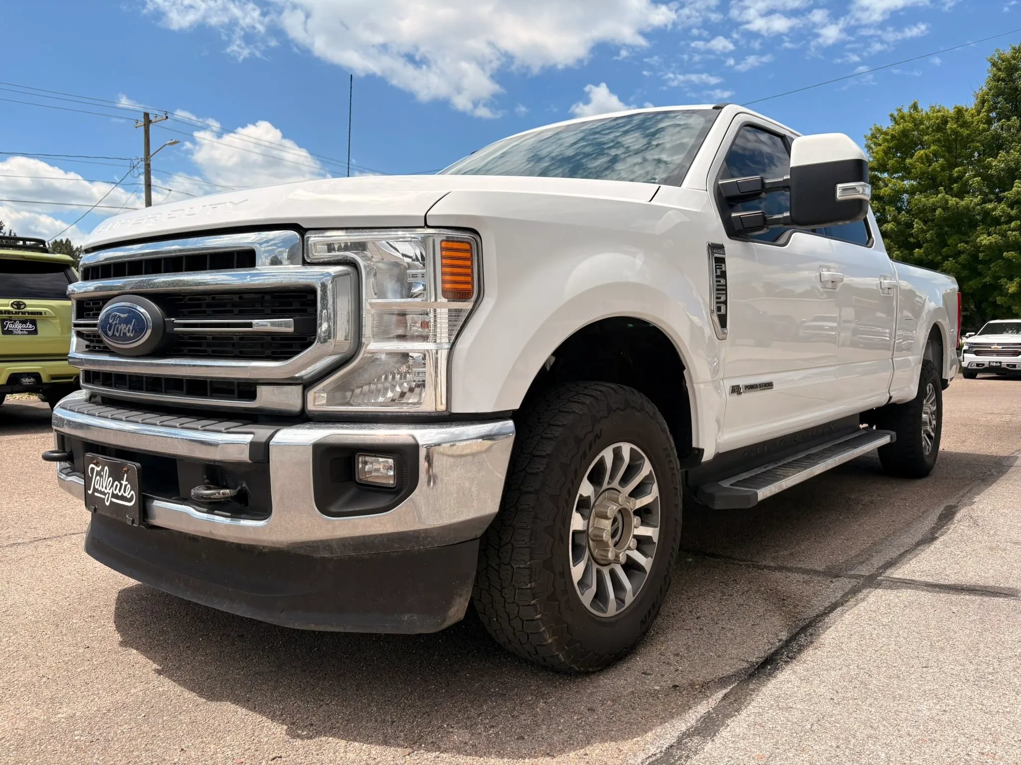 Used 2022 Ford F250 Lariat w/ Lariat Value Package AWD/4WD image 4