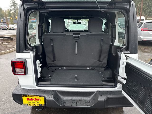 New 2026 Jeep Wrangler Sport image 12