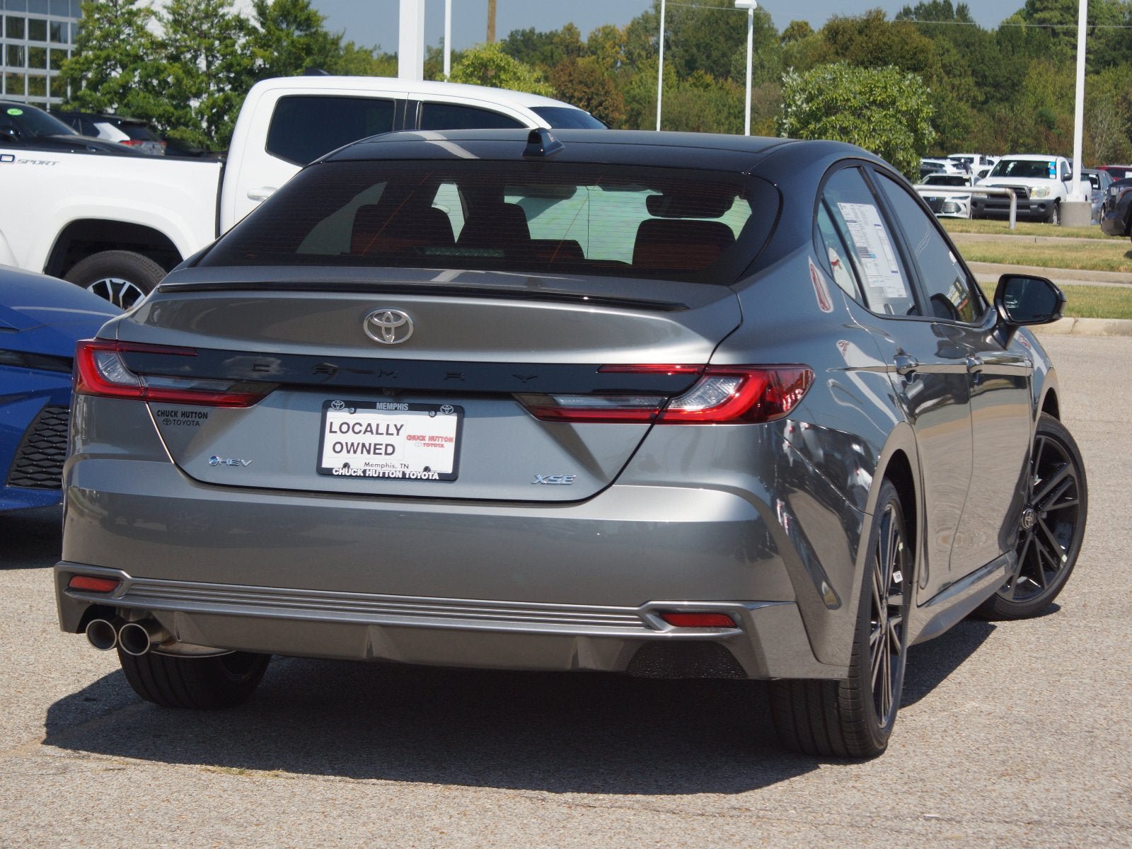 New 2026 Toyota Camry XSE w/ Premium Package FWD image 11