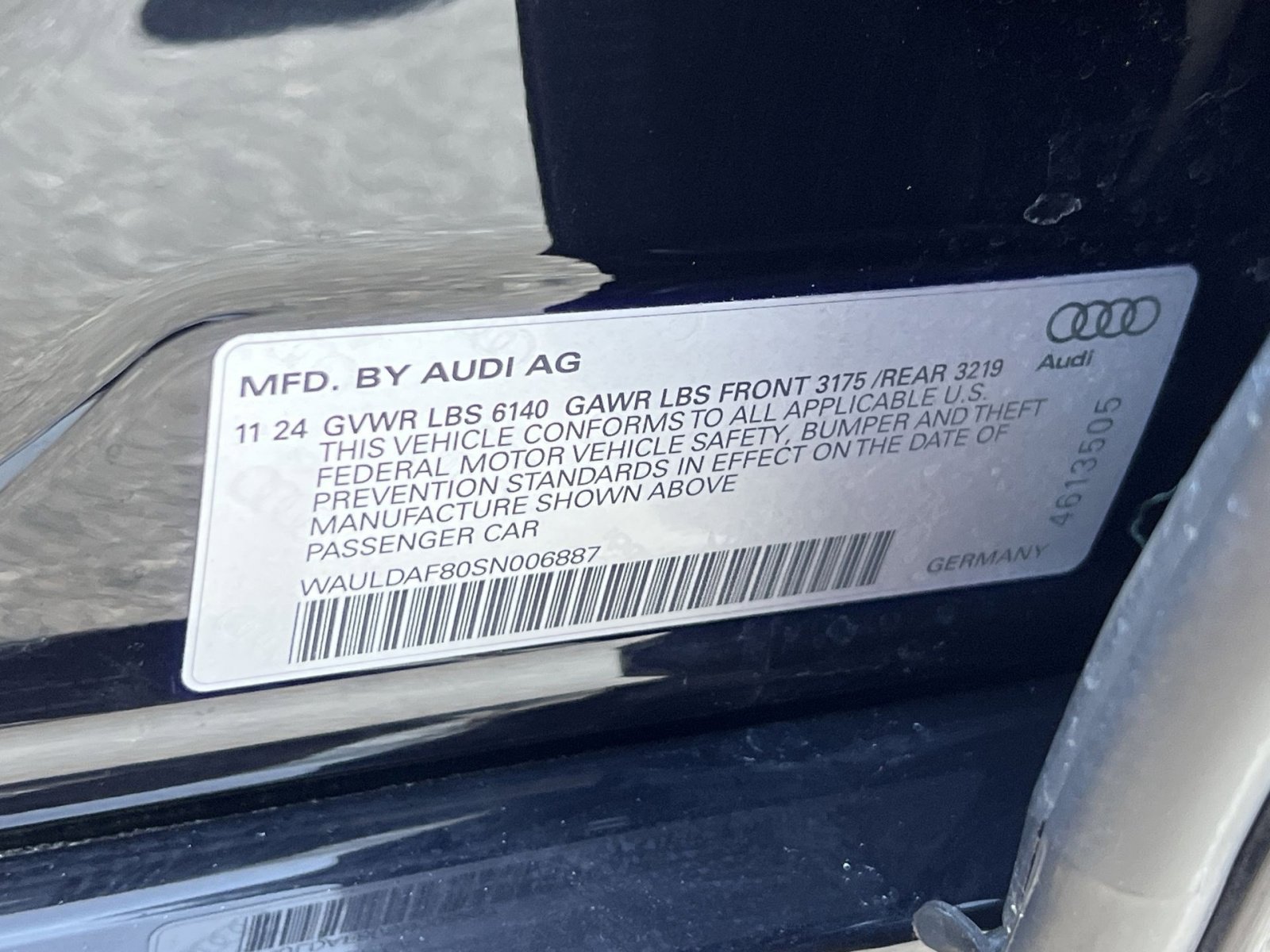 Used 2025 Audi A8 L 3.0T image 38