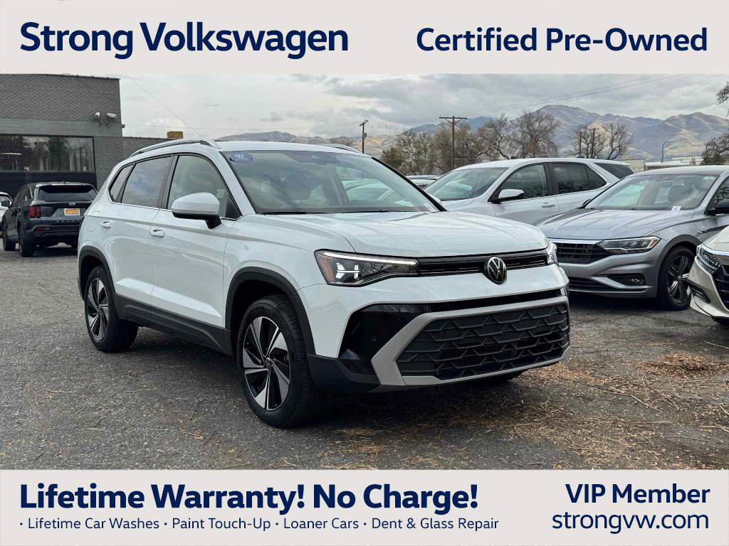 Certified 2025 Volkswagen Taos SE
