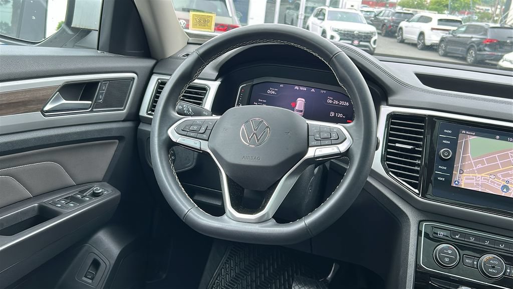 Used 2023 Volkswagen Atlas SEL AWD/4WD image 21