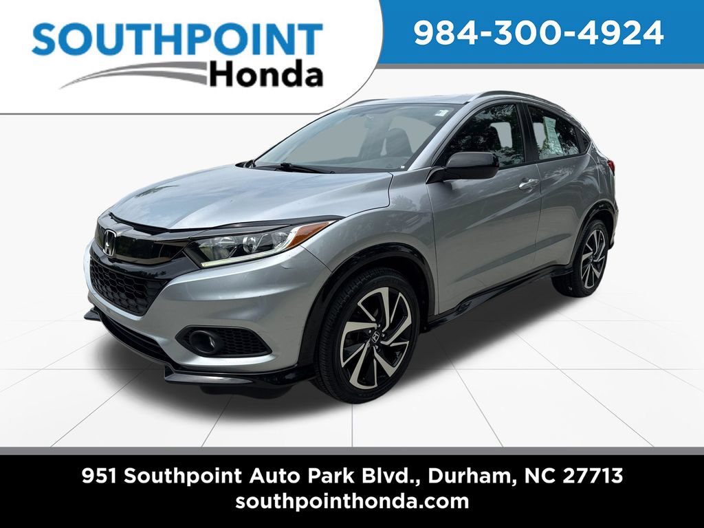 Used 2020 Honda HR-V Sport image 3