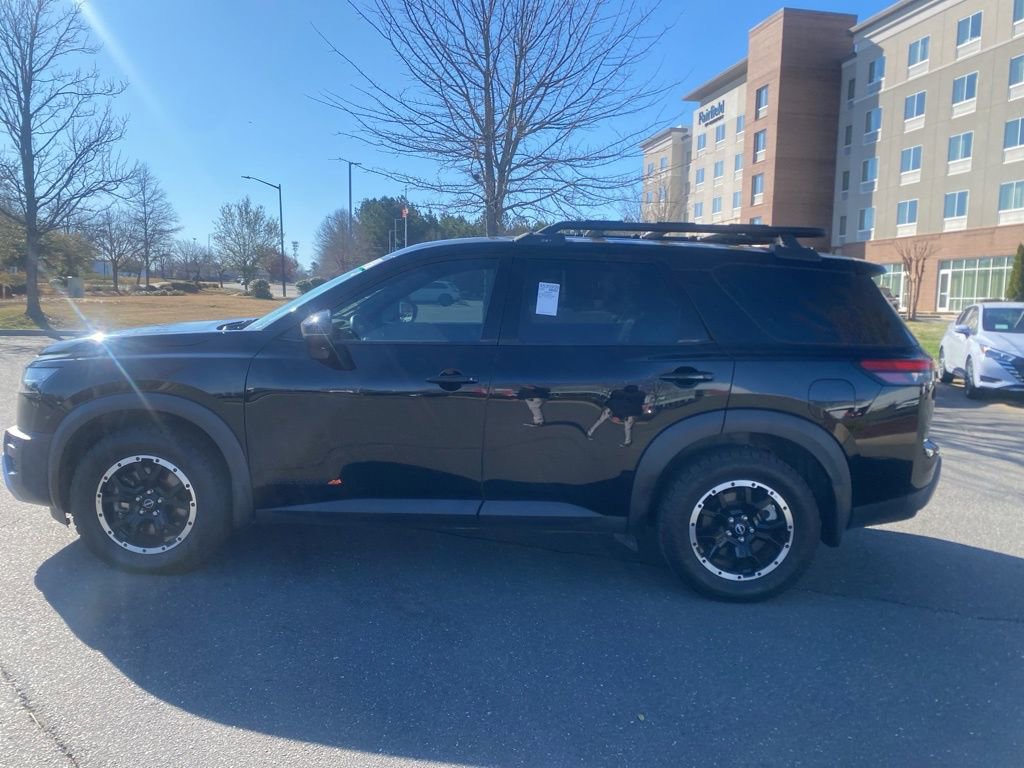 Used 2023 Nissan Pathfinder Rock Creek image 8
