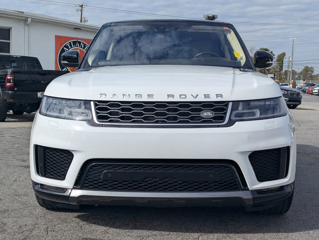 Used 2020 Land Rover Range Rover Sport HSE image 10