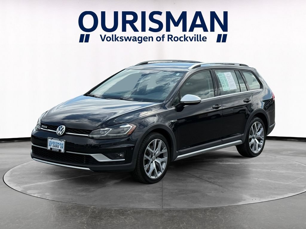 Used 2019 Volkswagen Golf Alltrack SEL AWD/4WD image 2