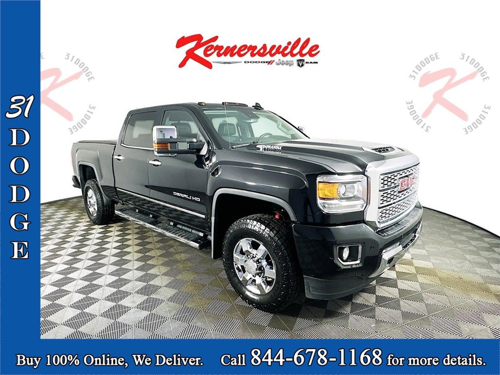 Used 2018 GMC Sierra 3500 Denali w/ Duramax Plus Package