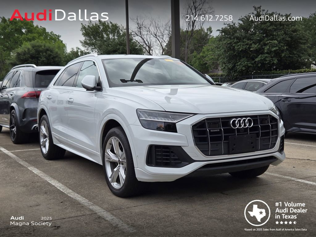 Certified 2023 Audi Q8 Premium Plus AWD/4WD image 1