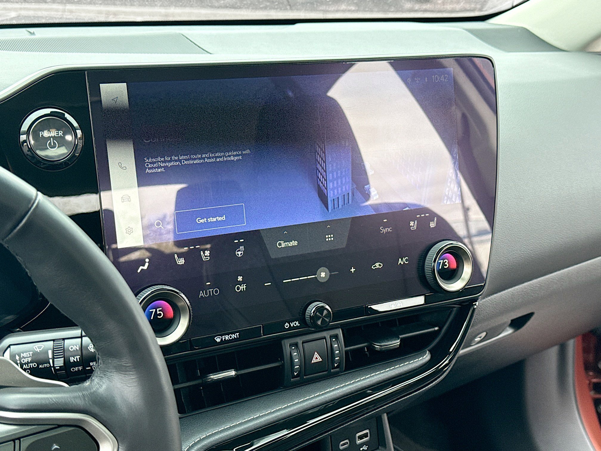 Used 2025 Lexus NX 350h AWD w/ Premium Package image 9