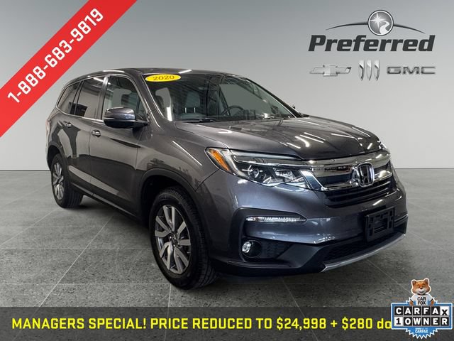 Used 2020 Honda Pilot EX-L