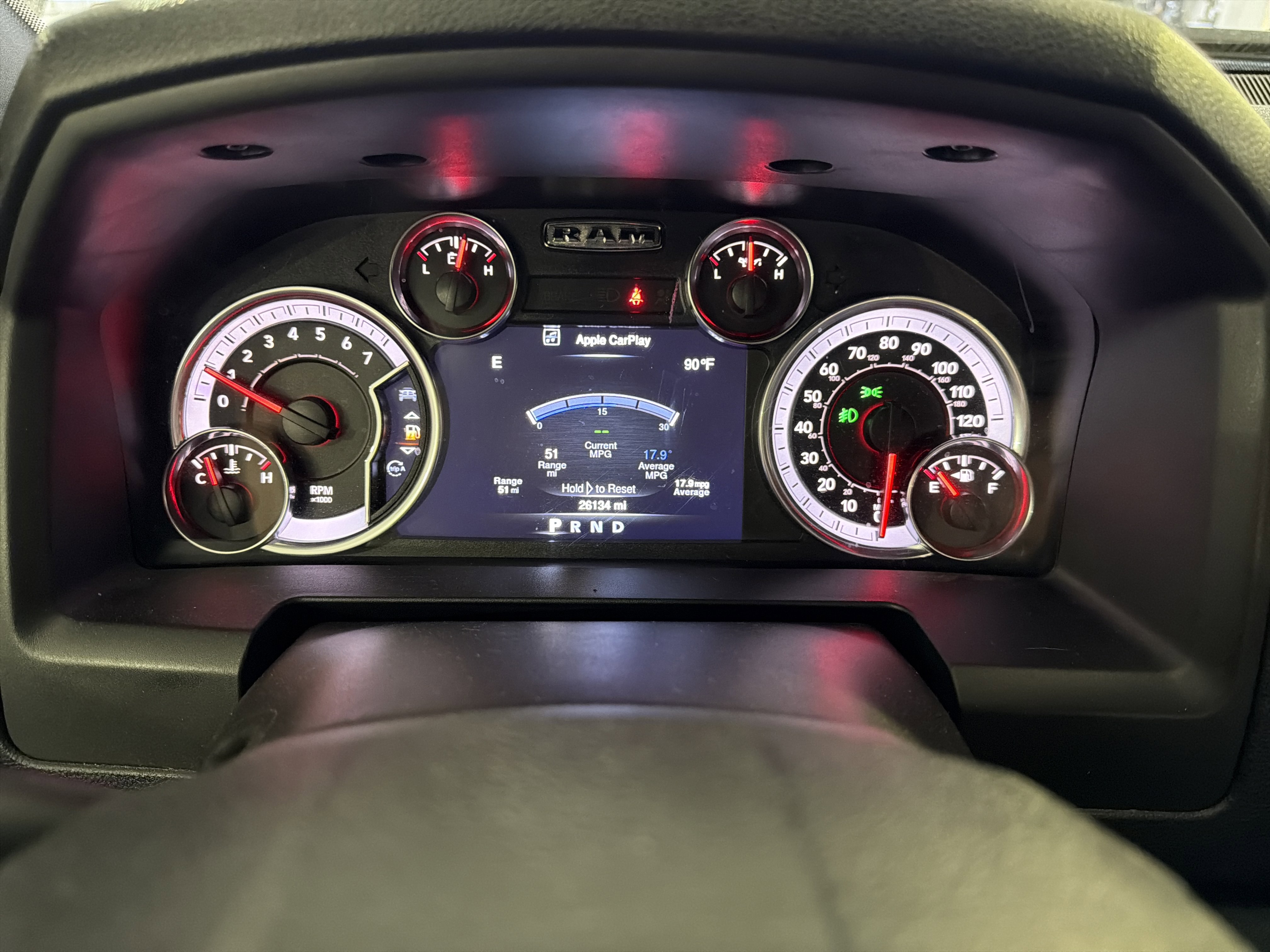 Used 2024 RAM 1500 Classic Warlock w/ Electronics Group image 15