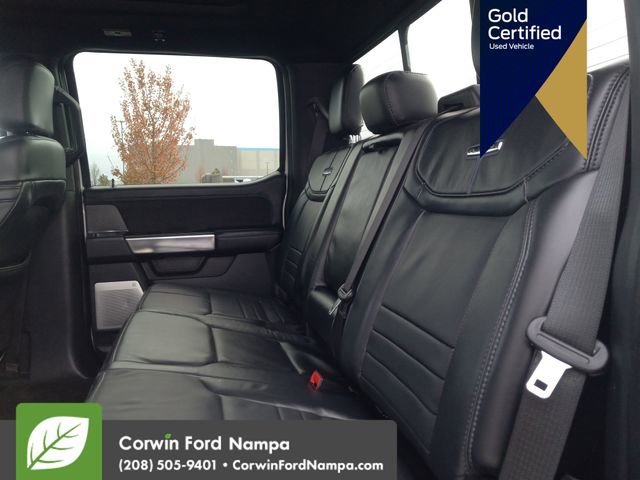 Certified 2025 Ford F350 Platinum image 27