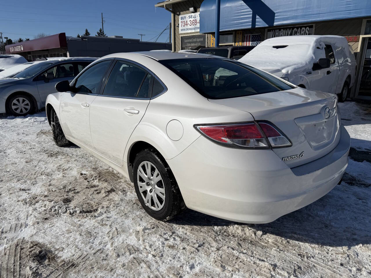 Used 2013 MAZDA MAZDA6 i Sport image 8