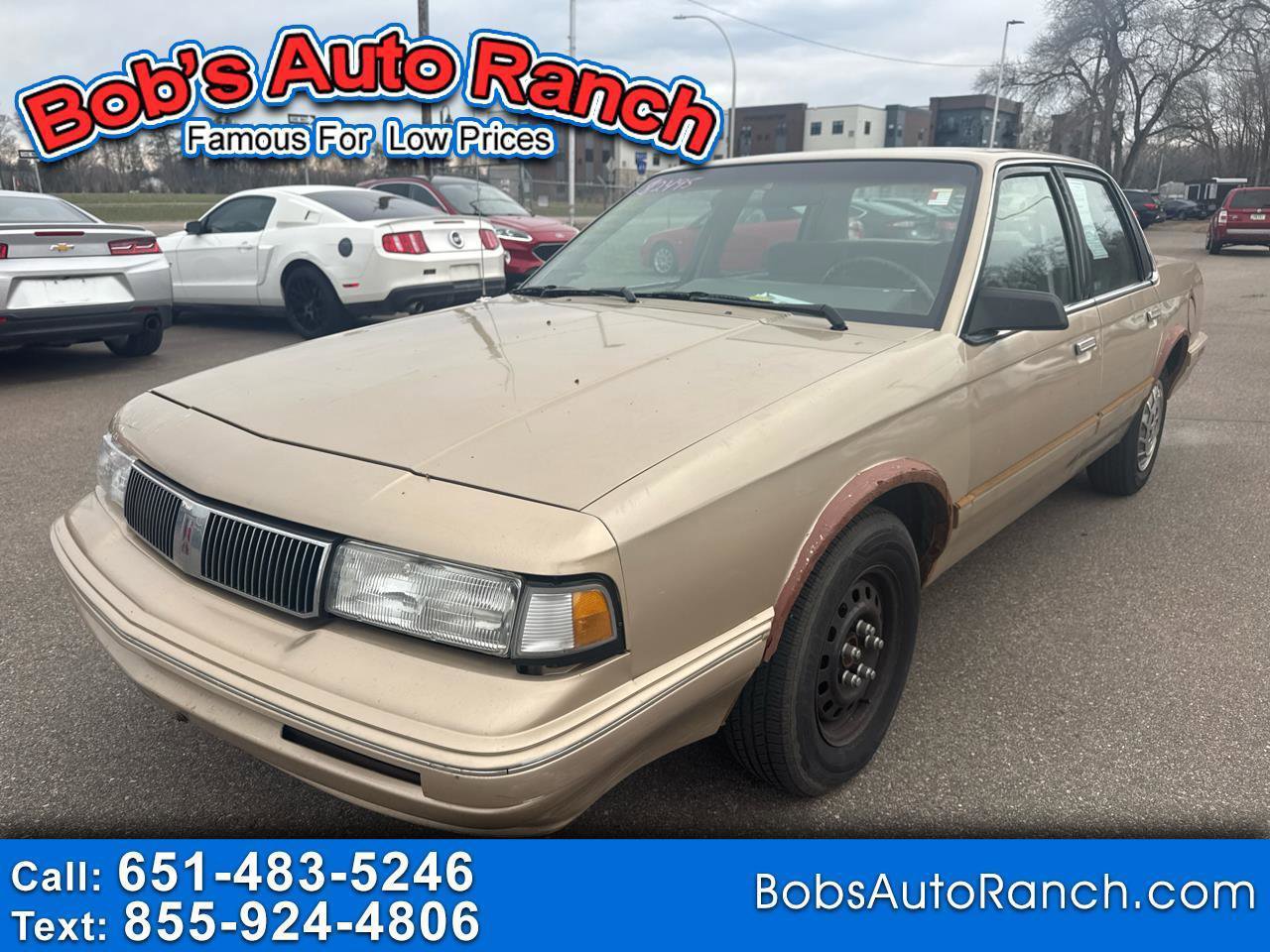 Used 1995 Oldsmobile Cutlass Ciera SL