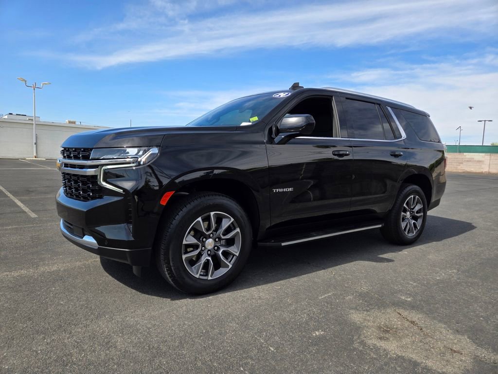 Used 2024 Chevrolet Tahoe LS w/ Driver Alert Package RWD image 2