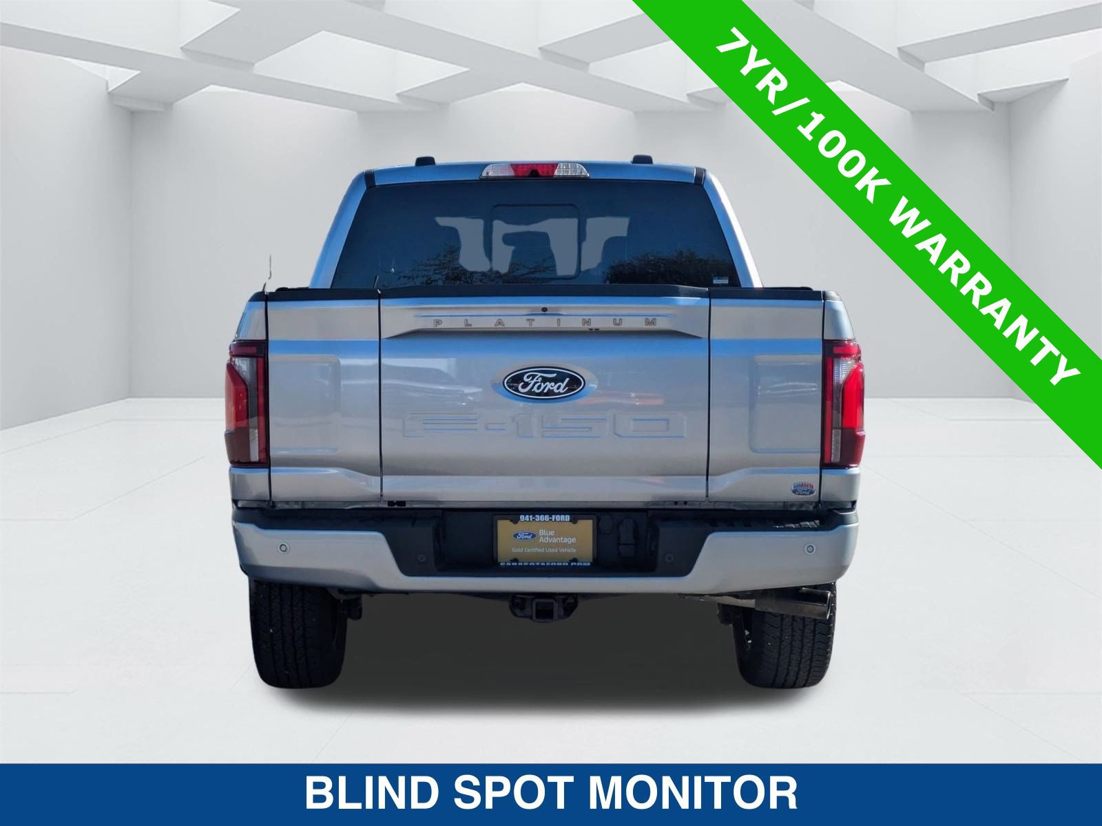 Certified 2025 Ford F150 Platinum w/ Equipment Group 702A High image 5