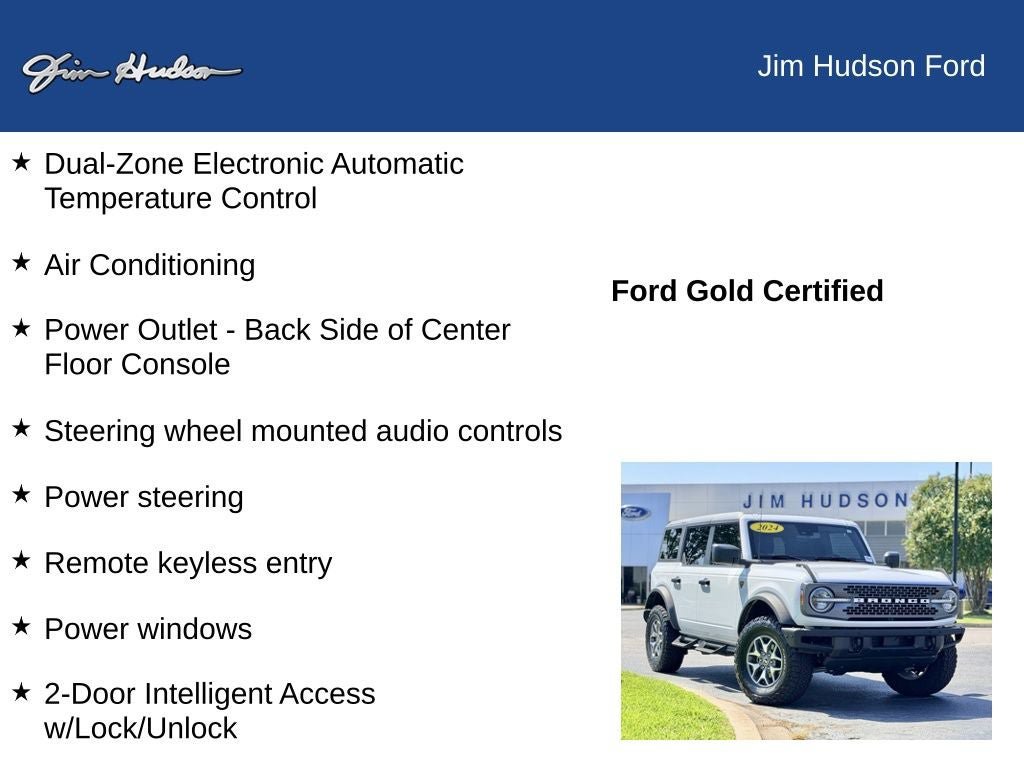 Used 2024 Ford Bronco Badlands AWD/4WD image 13