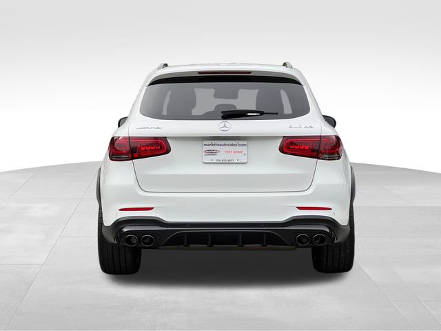 Used 2021 Mercedes-Benz GLC 43 AMG 4MATIC image 4