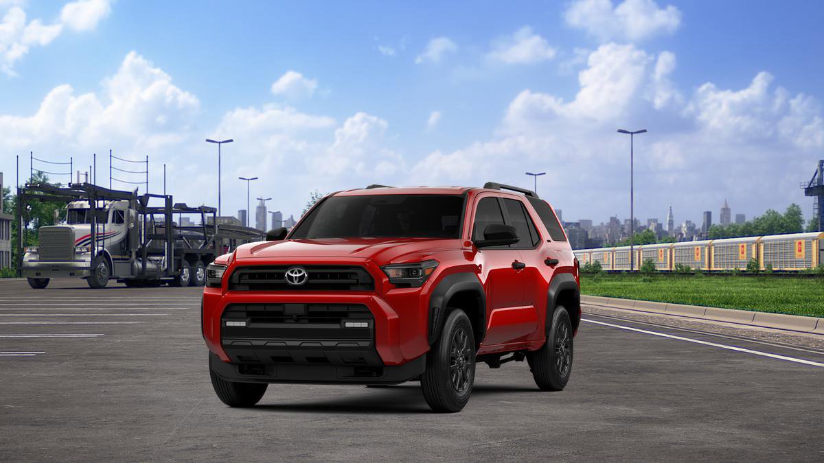 New 2026 Toyota 4Runner SR5 AWD/4WD image 18