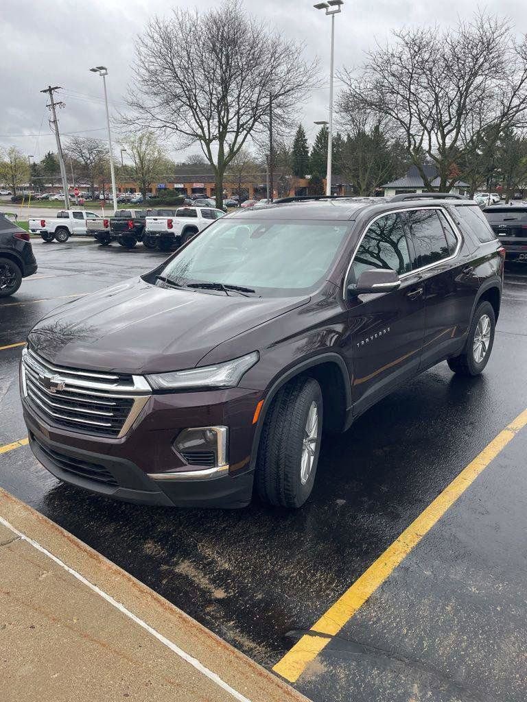Certified 2023 Chevrolet Traverse LT