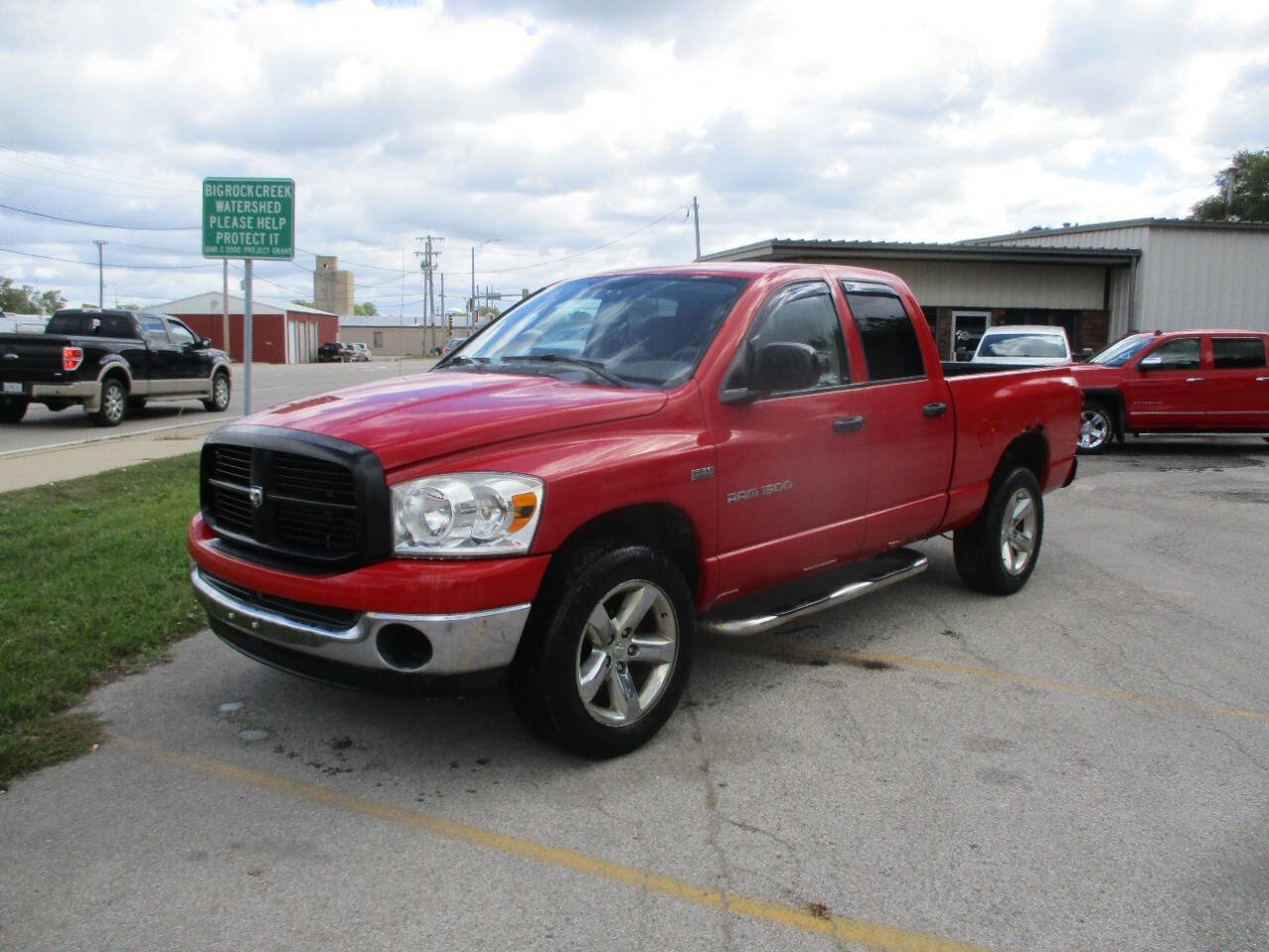 Used 2007 Dodge Ram 1500 Truck SLT w/ Quad Cab Big Horn Value Group