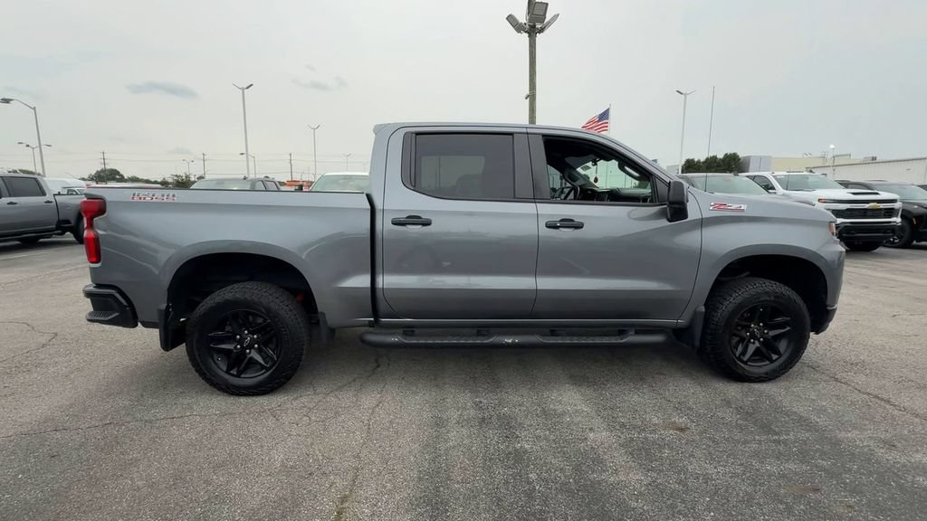 Used 2021 Chevrolet Silverado 1500 LT Trail Boss w/ Convenience Package II AWD/4WD image 9